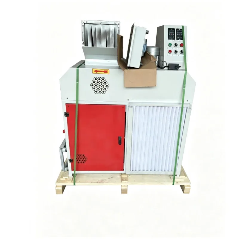 Russia Customized Wire Granulator Machine YG-260 Copper 60-80kg/h Waste Cable Recycling Separator Scrap Wire Crushing Equipment