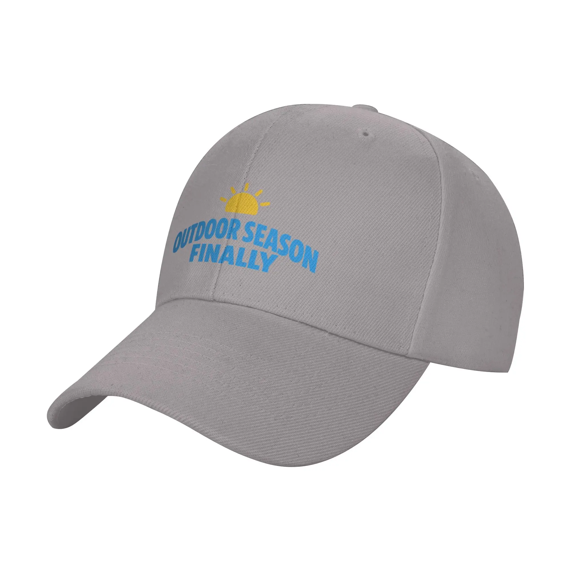 Hot Sale Outdoor Season Finally Baseball Cap  Gift Brand Man Caps  Parent-Child Outing Brand Man Caps