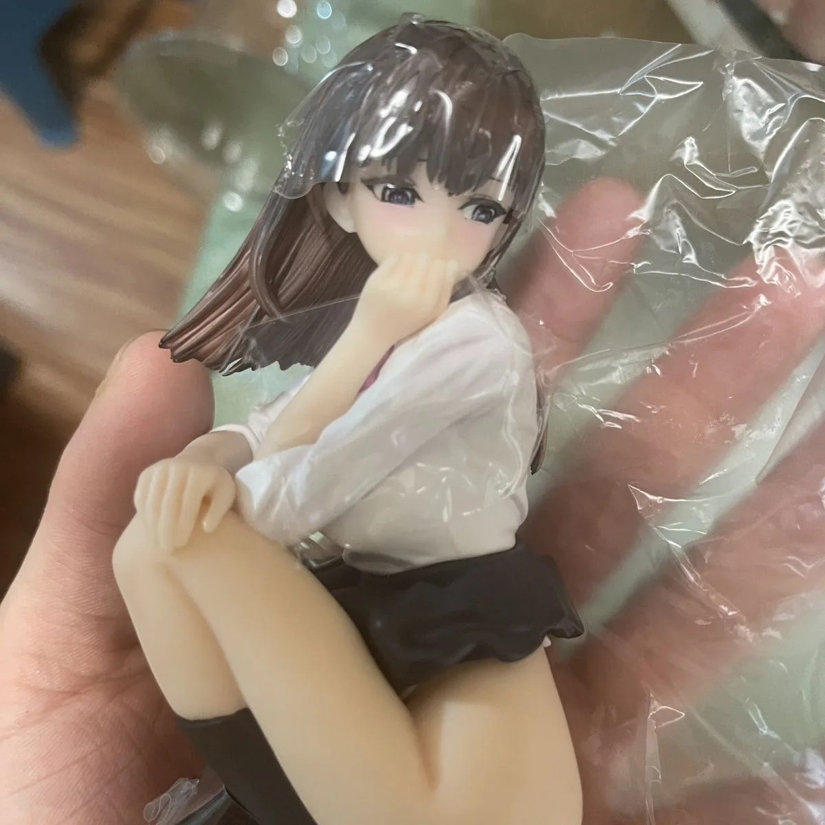 在庫あり AY スクワット姿勢 JK セクシーガール 大人向けドール オーナメント アクションフィギュア おもちゃ モデル コレクション