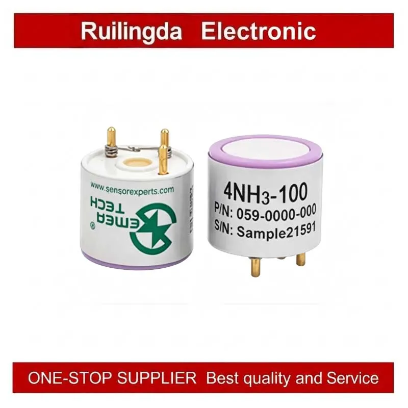 4NH3-100 Series Ammonia Gas Sensor Long Life Fast Response for Various Ranges Quality Assured