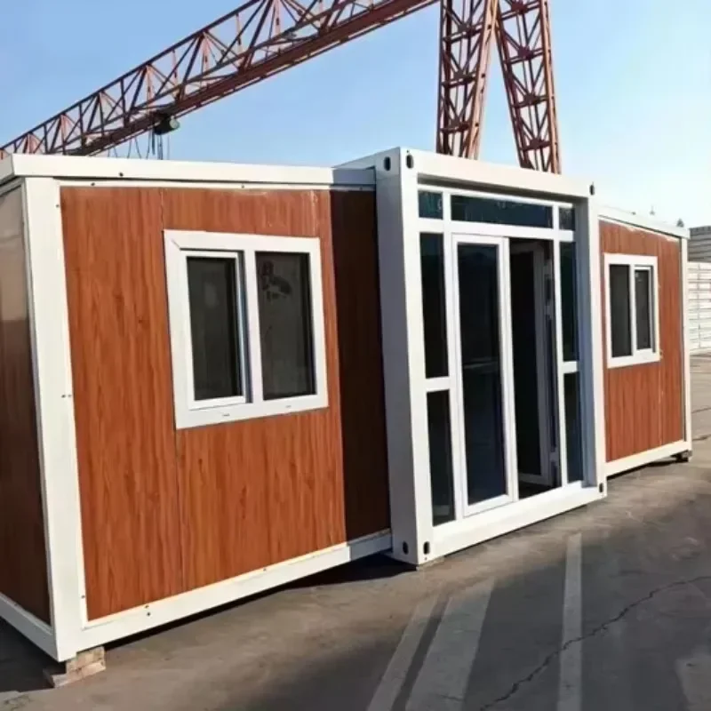 YG 20ft 40ft Prefabricated Foldable Tiny Mobile Home Wholesale Price Container House Promotional Oem Expandable Container House