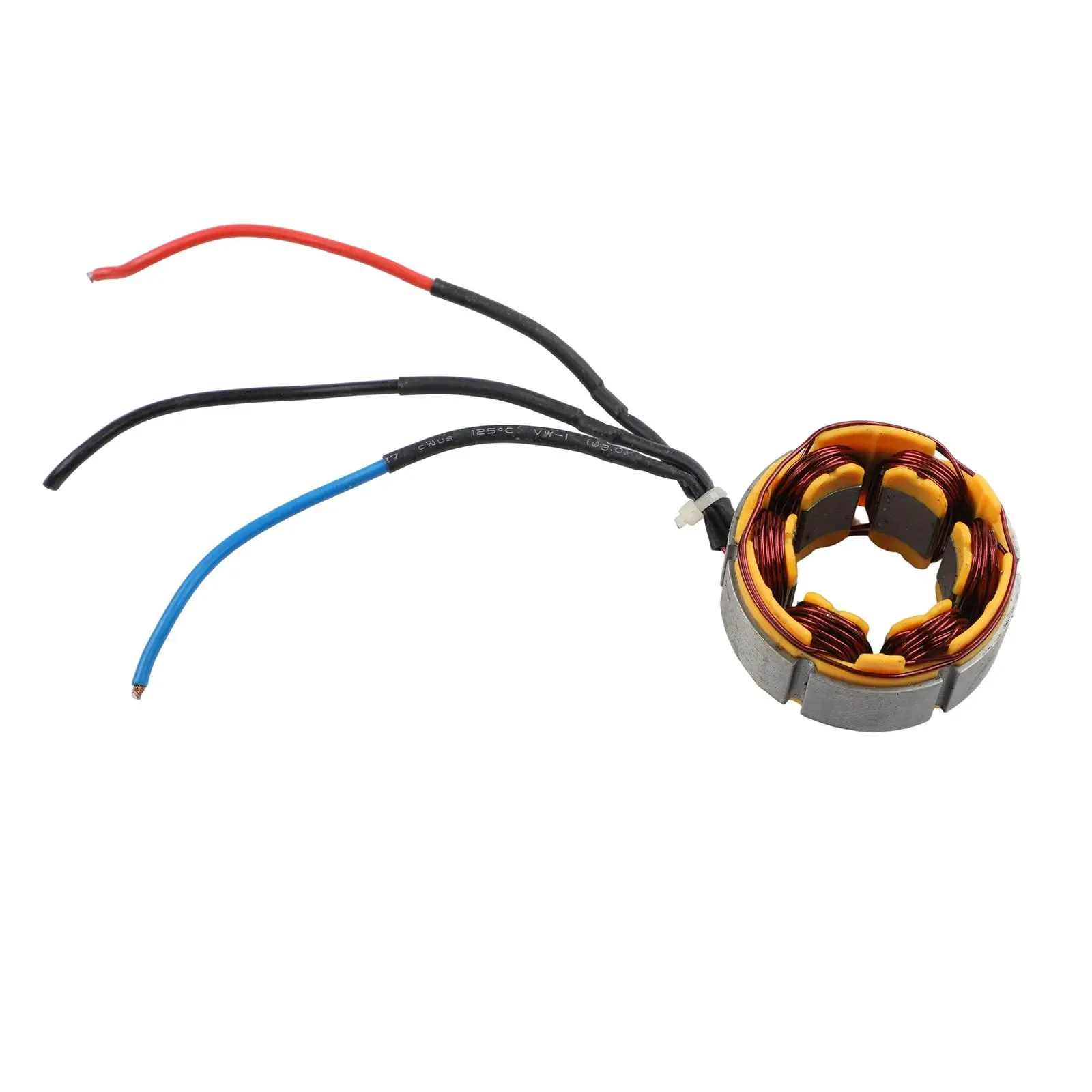 Wrench Stator Coil specifically designed to fit power tools Features an outer diameter of 180 mm and inner diameter of 26 5 mm