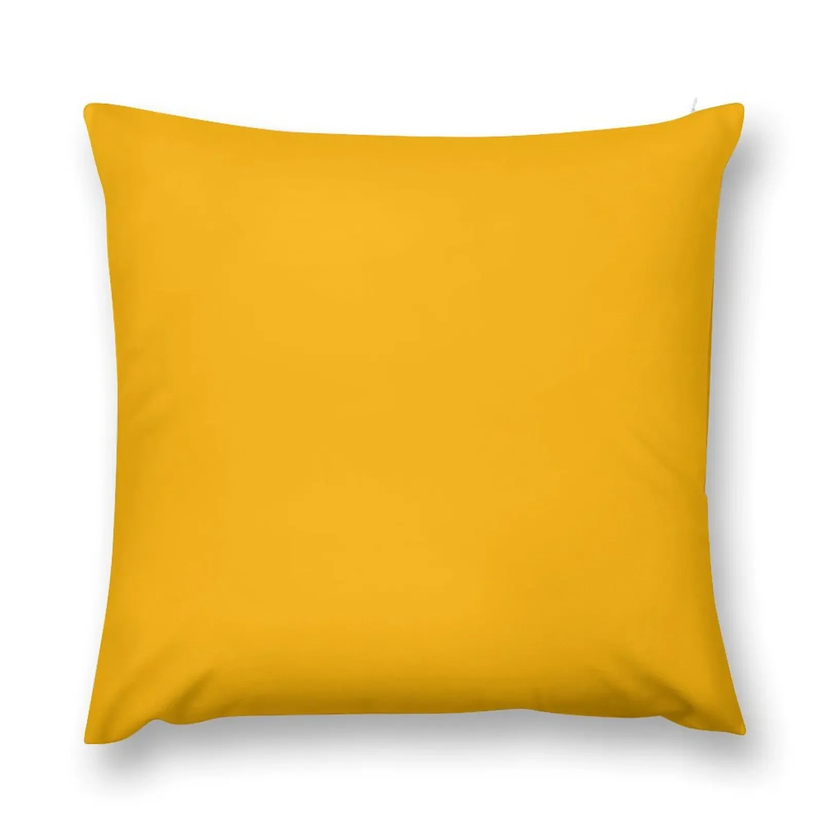 Turmeric Solid Color Throw Pillow Christmas Pillow Covers Pillow Cover