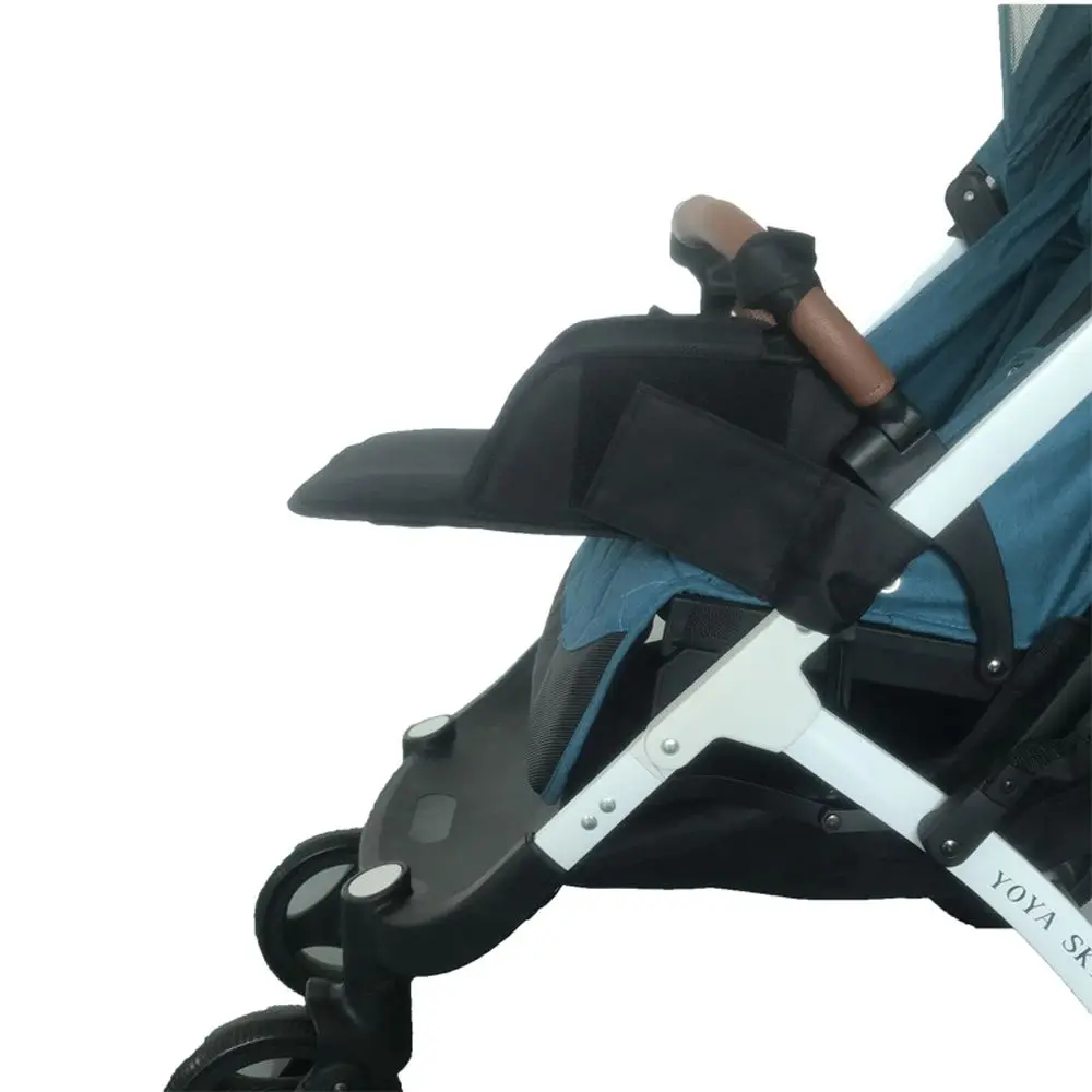 Reposapiés extensible para cochecito de bebé, accesorio para carrito, Pedal