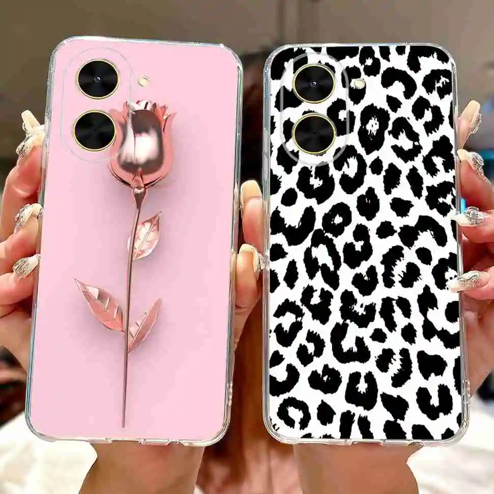 Ultra Thin Case For Xiaomi POCO C71 Clear Shell Transparent Phone Back Cover For Xiaomi POCO C71 POCOC71 4G Funda ShockProof