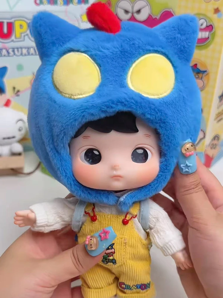 POPMART HACIPUPU CRAYON SHINCHAN Series 1/8 Action Figure Blind Box Toys Doll Cute Anime Figure Guess Bag Ornaments