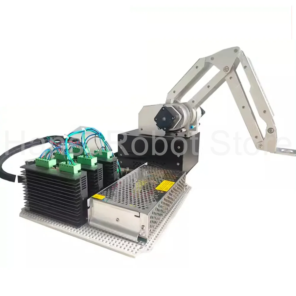 1.5KG Load Palletizing 3 DOF Robot Arm Mechanical Robotics with Controller Smart Collaborative Program Teach Robot Hand