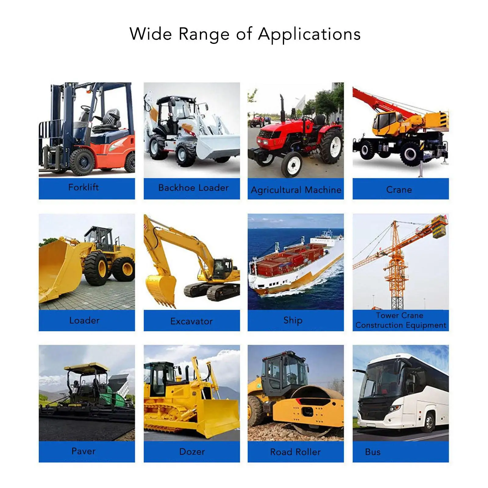 

Сиденье для трактора Эргономичное удобное износостойкое сиденье из искусственной кожи Прочное сиденье для вилочного погрузчика-экскаватора для инженерной машины