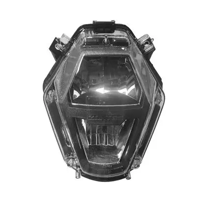 

For Zontes ZT125M 125M Accessories Zontes M125 Headlight Headlamp Lighthouse Daytime Running lights Position Light LED