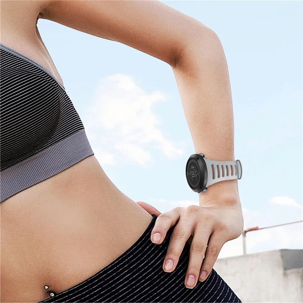 Outdoor-Sport Ersatz-Uhrenarmband Silikon-Armband für SUUNTO Ambit1 Ambit 2 Ambit Ambit3 Correas de reloj – Detail 36