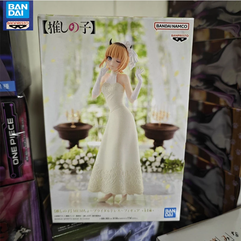 Auf Lager Original Bandai Banpresto Oshi No Ko Ruby Memcho Akane Kurokawa Kana Arima Ai Anime Acchion Figuren Modell Kocchion