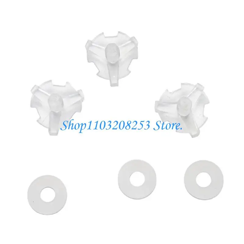 

R6FA Helmets Screws Motorcycle Helmets Visors Screws Helmets Accessories Plastic Screw