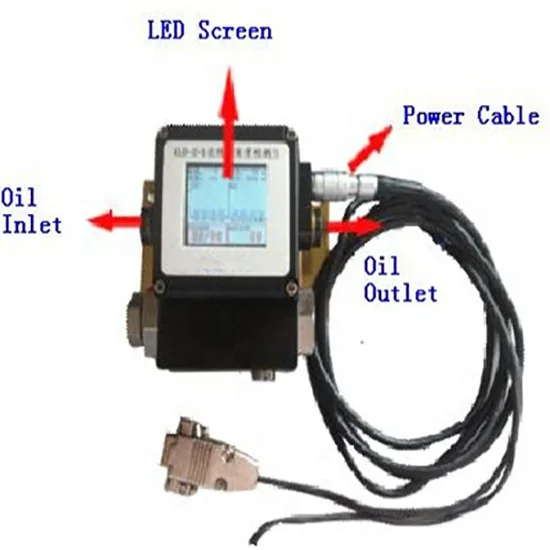 On-line Oil Particle Counter Automatic Oil Analysis Equipment Oil Particle Counter ISO 4406 and NAS 1638 Online Particle Counter