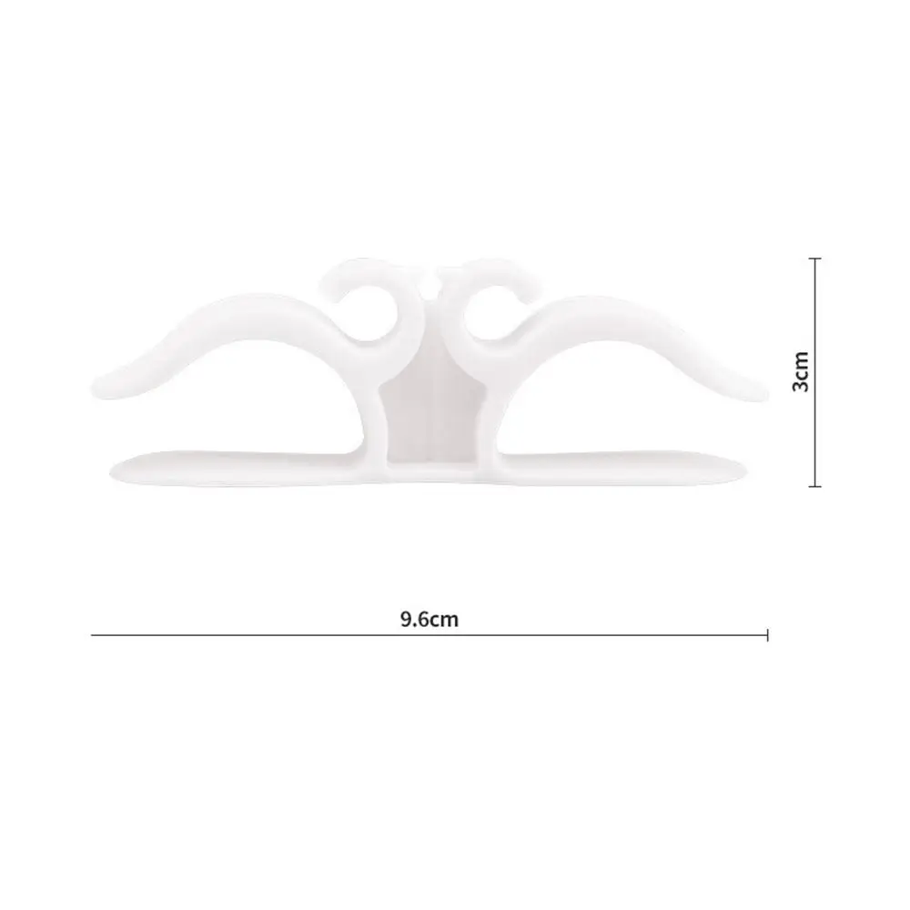 Verbesserte Geräte Kabel-Organizer, selbstklebender Kabelfixierer, Netzkabel-Organizer, stanzfreier Multifunktions-Küchenwickler