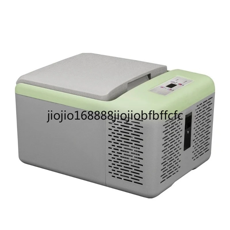 Suitable for 12V car mini fridge, used as a portable refrigerator in guest rooms