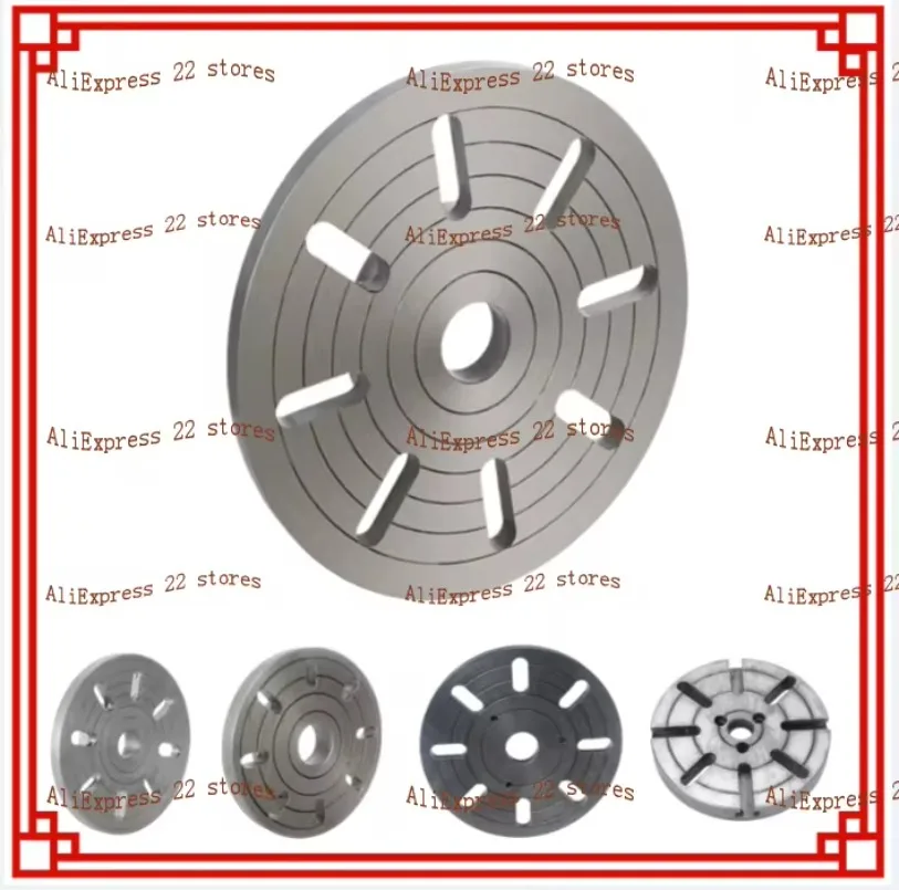 1pcs Lathe Faceplate Press Plate Accessories Special for Small Household Machine Tools Lathe Faceplate Press Plate Special