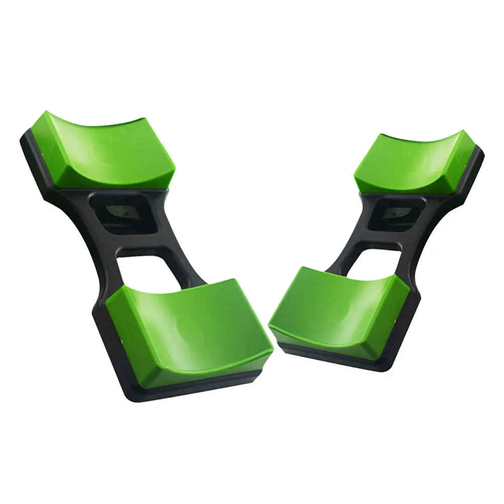 

2Pcs Dumbbell Rack Stand Home Gym Dual-Layer Space-Saving Weight Organizer Anti-Slip Base Fitness Storage Rack