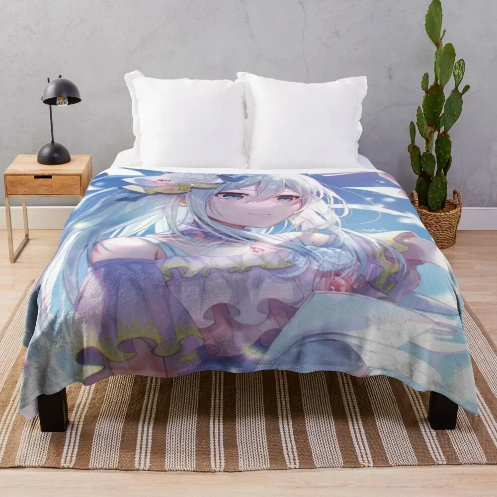 

Yoisaki Kanade with Sunshine Throw Blanket Outdoor Soft Blanket for Picnic Beach Camping