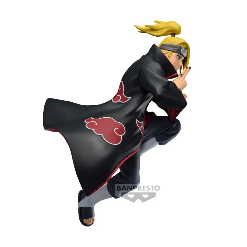 BANPRESTO-Vibration Stars VS Naruto Deidara Ornements, Action Figure Toy, Model Collection, Hobby, Animation, Cadeau, En stock