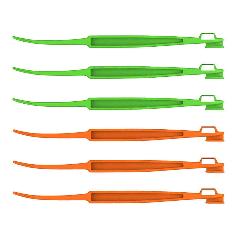 

6Pcs Fruit Peeler Multi-Functional Citrus Opener for Oranges Pomelo Convenient Kitchen Tool Space-Saving Orange Peeling Device