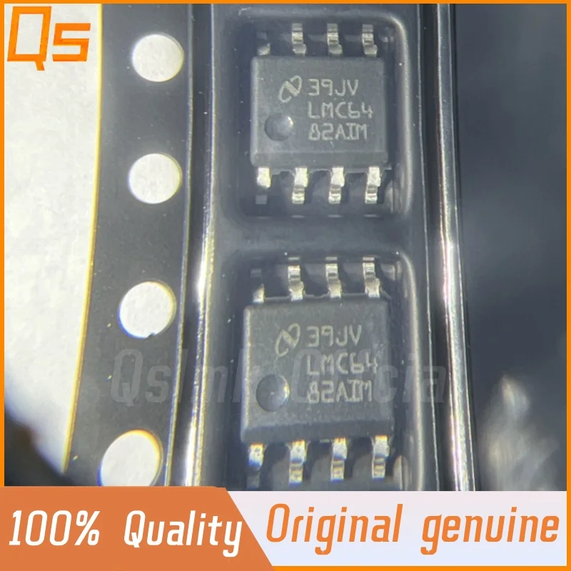 New Original LMC6482AIM LMC6482AIMX/NOPB SOIC-8 dual rail to rail operational amplifier IC chip