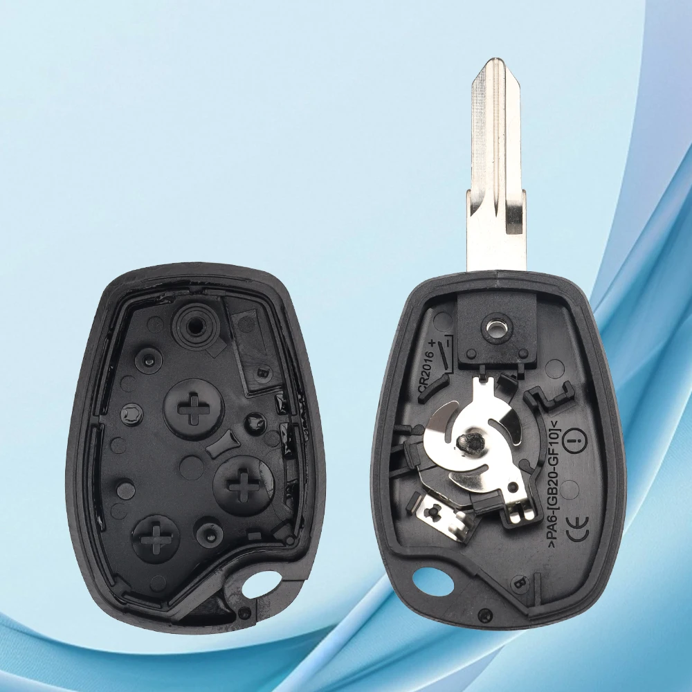 Zz 433MHz 46chip Original PCF7946AT Car Remote Key  For Renault Megane Duster Modus Clio 3 Twingo DACIA Logan Sandero Kangoo view 4