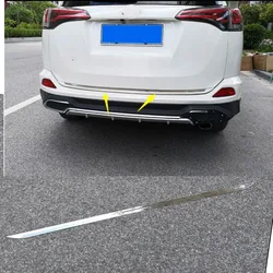 Achterklep Deur Bottom Cover Molding Trim Roestvrij Staal Terug Portierbekleding Auto Accessoires Voor Toyota RAV4 2013 2014 2015 2018