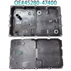 4528047400 Transmission Filter Oil Pan/Sump A8TR1 For Genesis G90 2017-2022 Kia Stinger 2018 - 2022 45280-47400 45280 47400