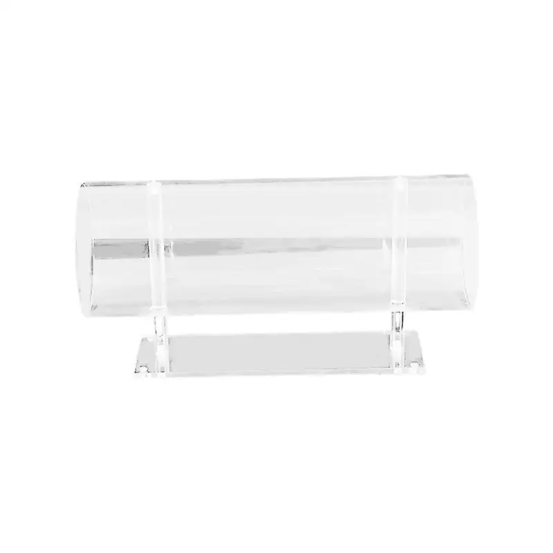 

31BB Elegant Clear Headband Holder Acrylic Headband Display Rack Acrylic Texture Acrylic Headband Holder for Hair Accessory