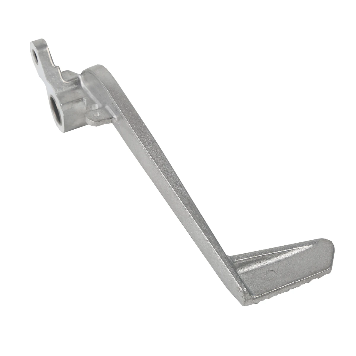 Motorcycle Silver Aluminum Rear Brake Pedal Foot Lever For YAMAHA YZF R1 1000 2007 2008