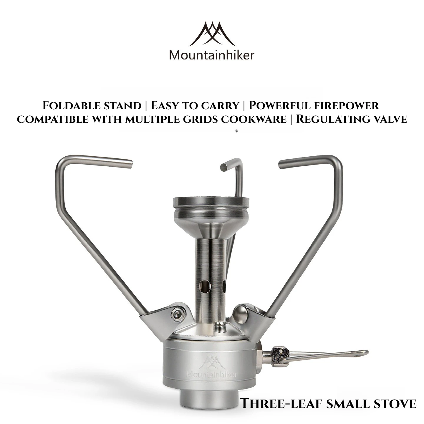 

Уличная газовая плита, мини-газовая горелка для кемпинга, 80 г, сверхлегкая складная и разделительная печь для пикника, пешего туризма, приготовления пищи, выживания, 2800 Вт