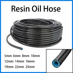 1Meter Diesel Oil Pipe Tube Doubl Layer Wire ClampingExplosion-proof High Pressure Fuel Pipe Temperature Resistant Fuel ID5-25mm