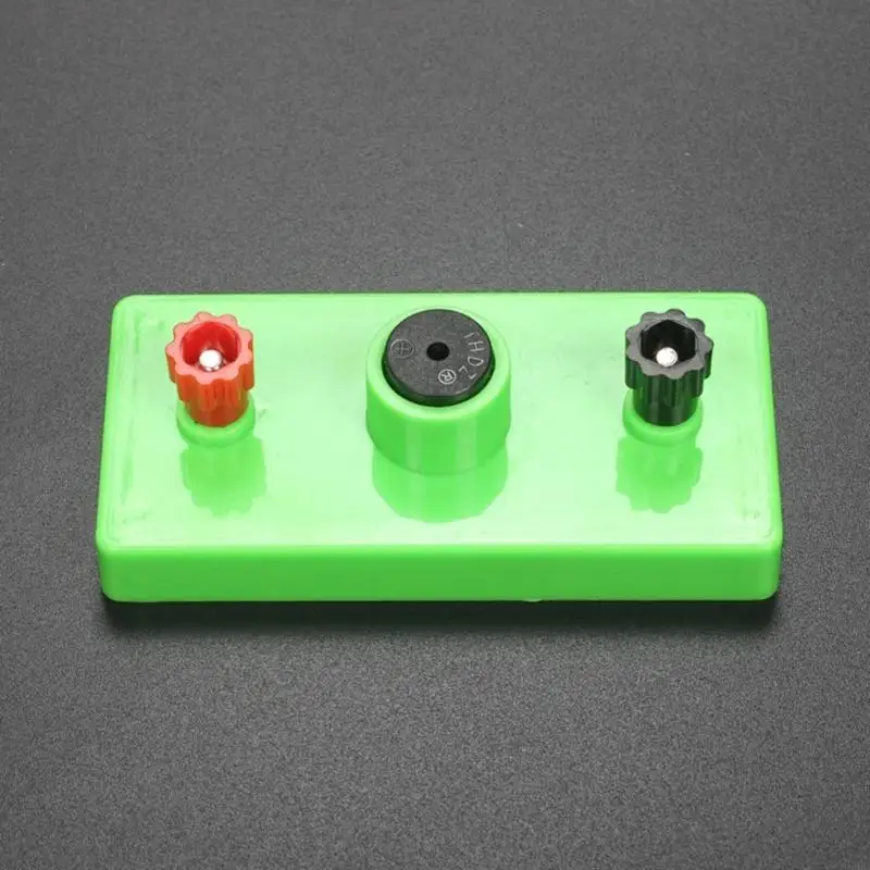 2025 Buzzer 3V Tool Tool Tool Stem Toy Toy Science Experiment Teaching Aids