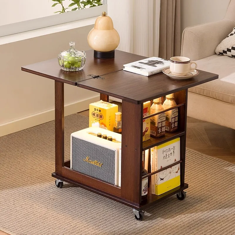 

Mobile Trolley – Doubles as Coffee Table/Sofa Side Table & Wheeled Snack Rack