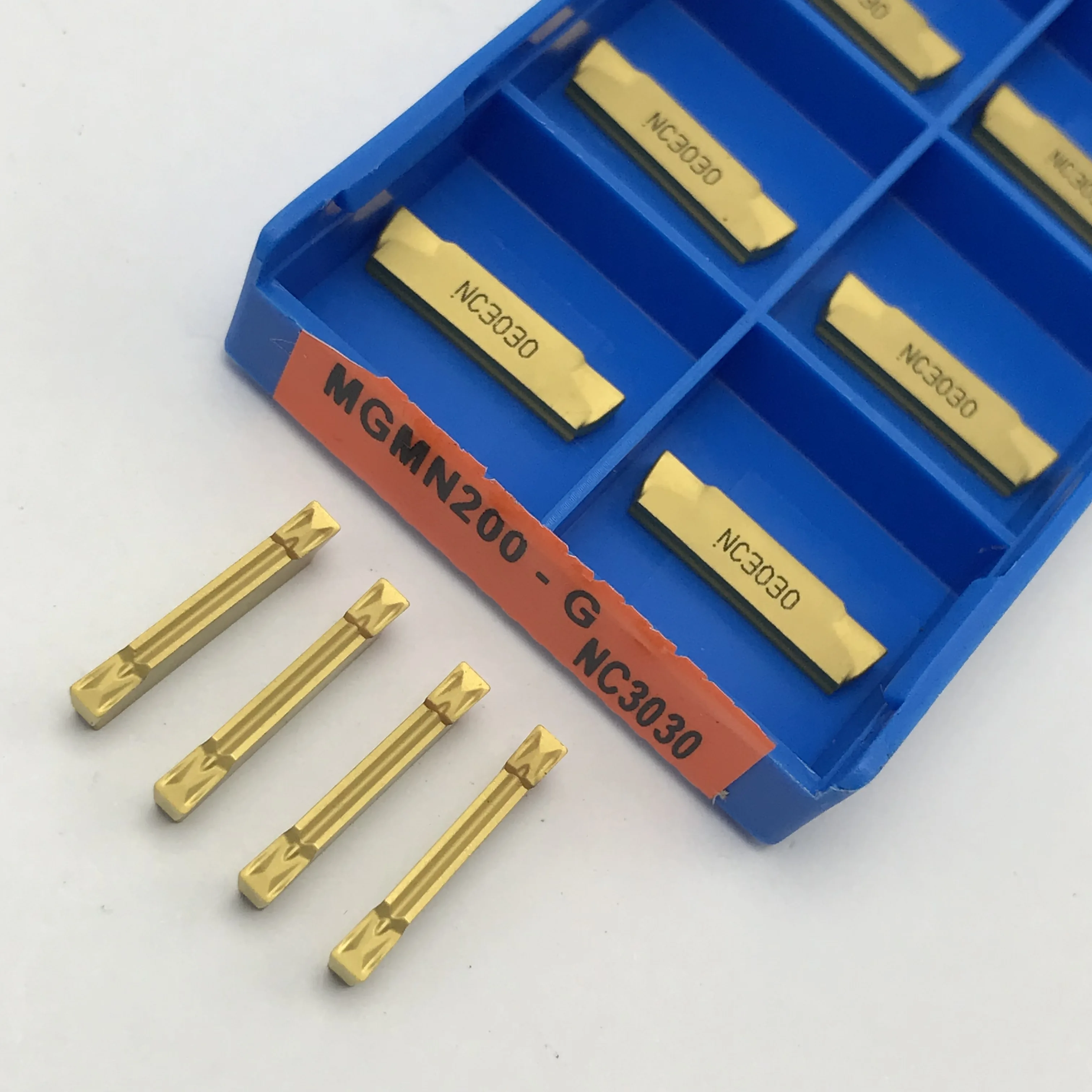 MGMN150 MGMN200 MGMN300 MGMN400 Geschlitzte Hartmetall-Drehklinge CNC-Schneid- und Schlitzdrehwerkzeug – Detail 4