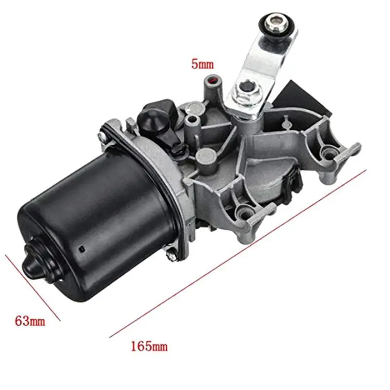 #99C (Black&Silver)AP02 LHD Car Front Wiper Motor for NISSAN Qashqai 07-14 28800JD900,Automotive Parts & Accessories