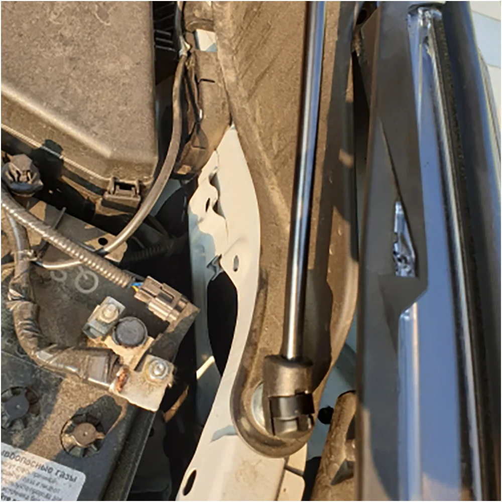 Barres de jambe de force de levage de capot de remise en état de style de voiture, amortisseur à gaz, support en acier inoxydable, Subaru XV 2018,