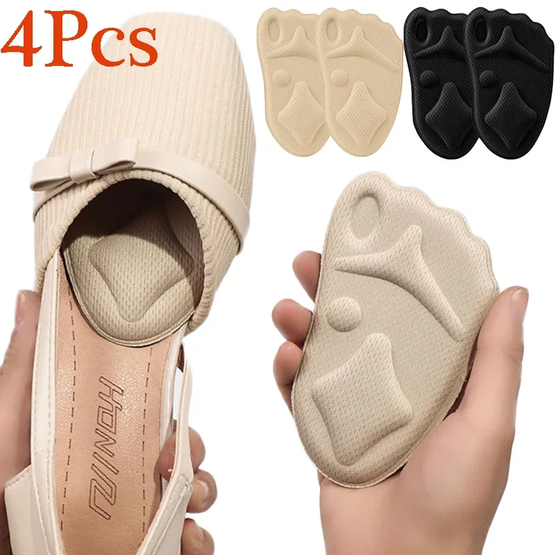 

Sponge Forefoot Pads for Women High Heels Insert Insole Plantar Fasciitis Pain Relief Comfortable Foot Care Massaging Toe Pads