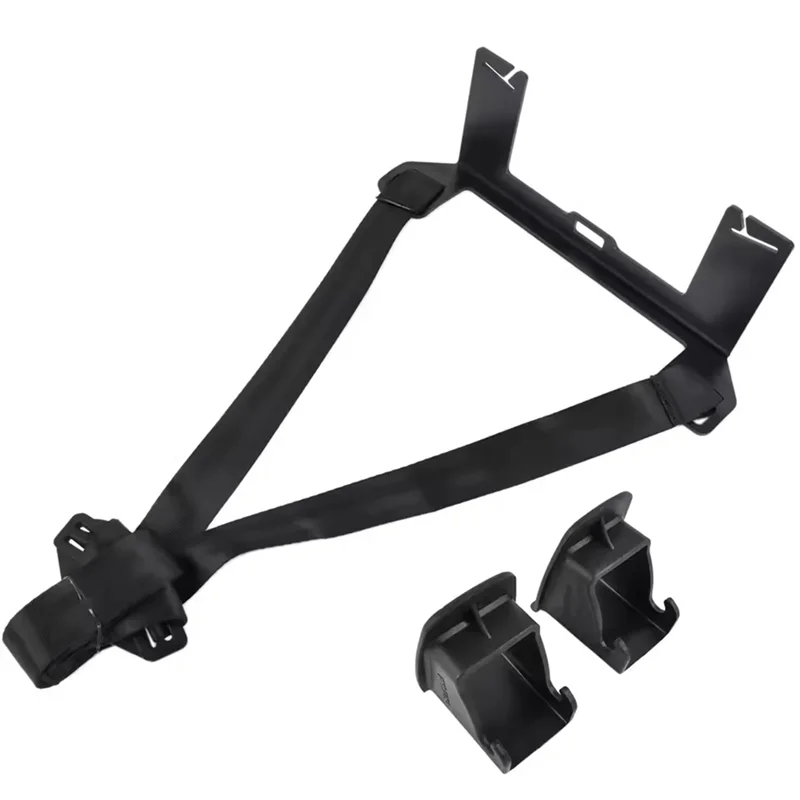

For ISOFIX Compatible Car Belt Steel Bracket Mount Latch Connector Child Safety Seat