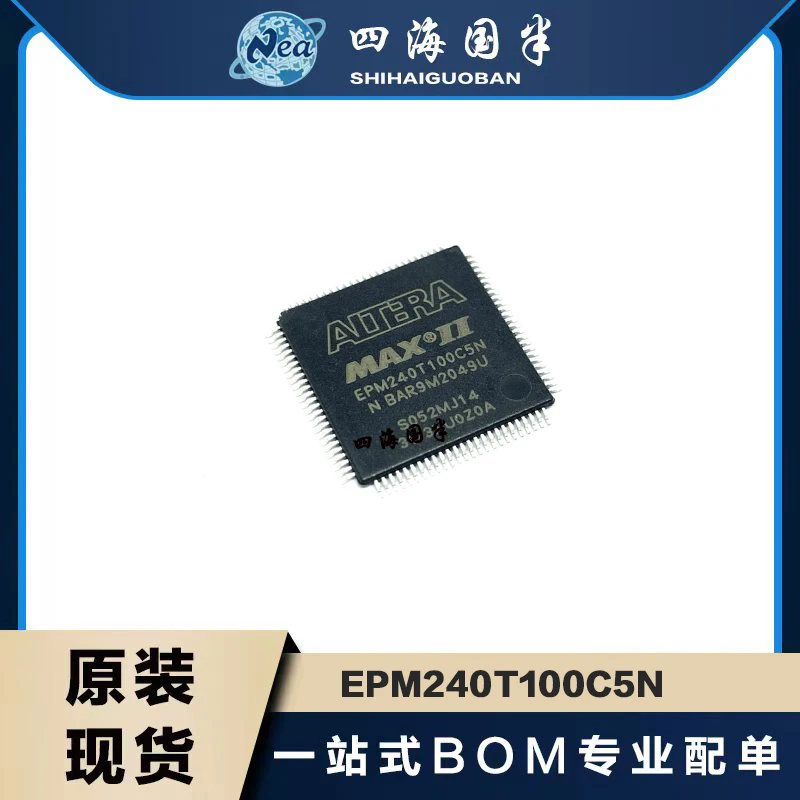 

1PCS New Packaging EPM240T100C5N TQFP100 EPM240T100I5N EPM240T100 CPLD - Complex Programmable Logic Device