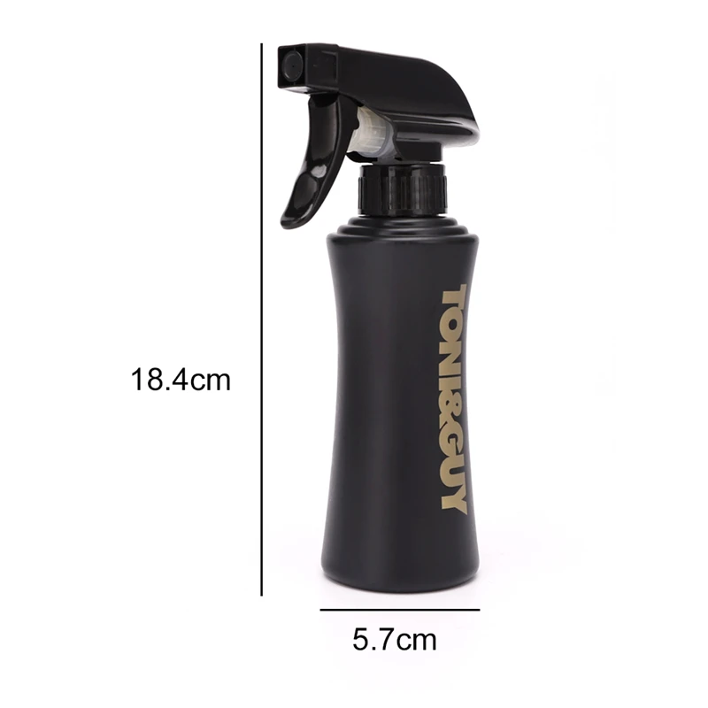 Botella de Spray profesional rellenable de alta presión, rociador de gatillo de coiffee, regadera, herramientas de corte de pelo de salón, accesorios