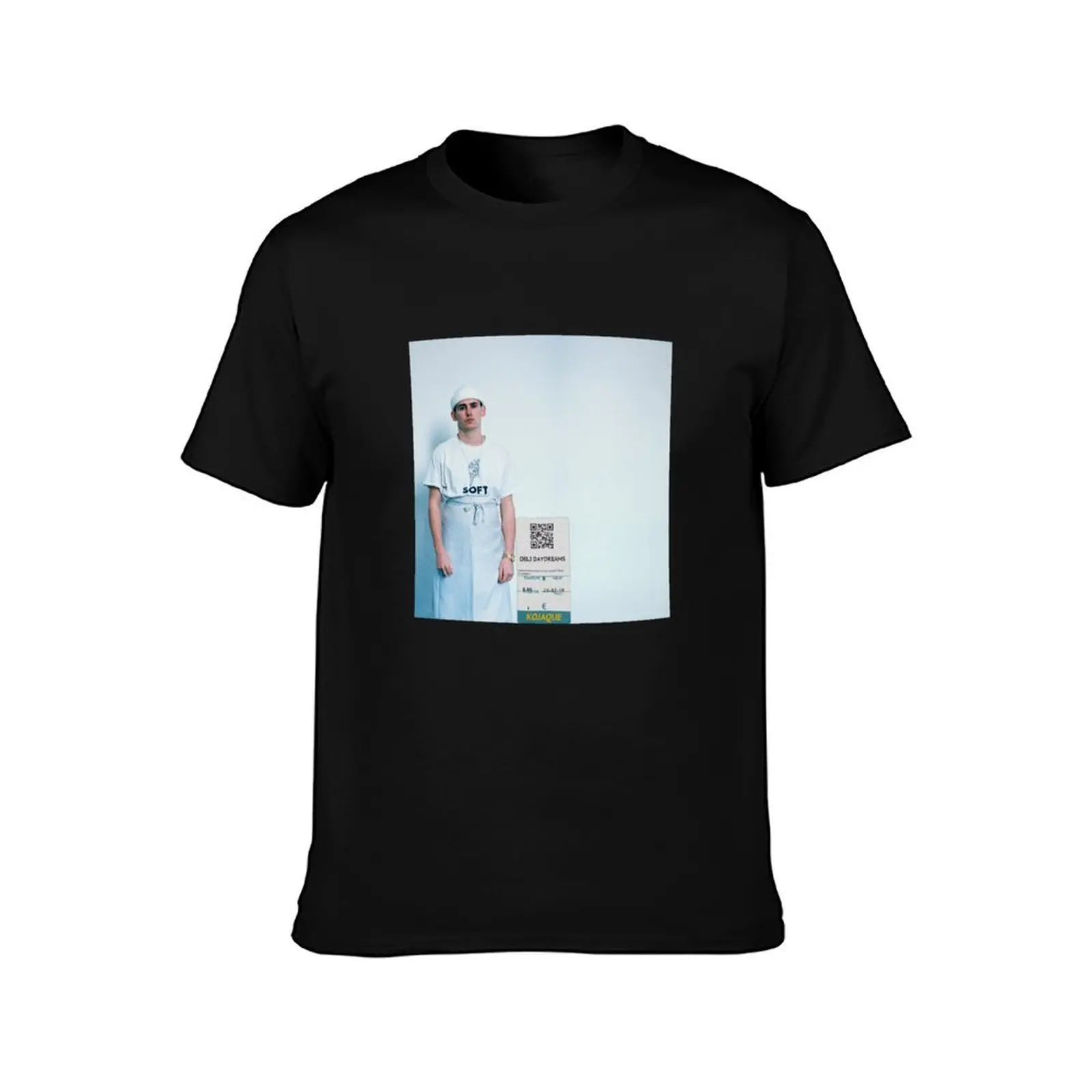 Kojaque - Deli Daydreams Album Cover 2018 T-Shirt Casual Fashion Short Sleeve Cotton T-Shirt