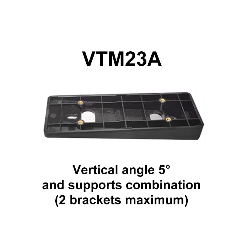 Dahua Vertically Inclined Bracket VTM23A For Door Station Video Intercom Wall Bracket Accessories For VTO2311R-WP VTO1000J