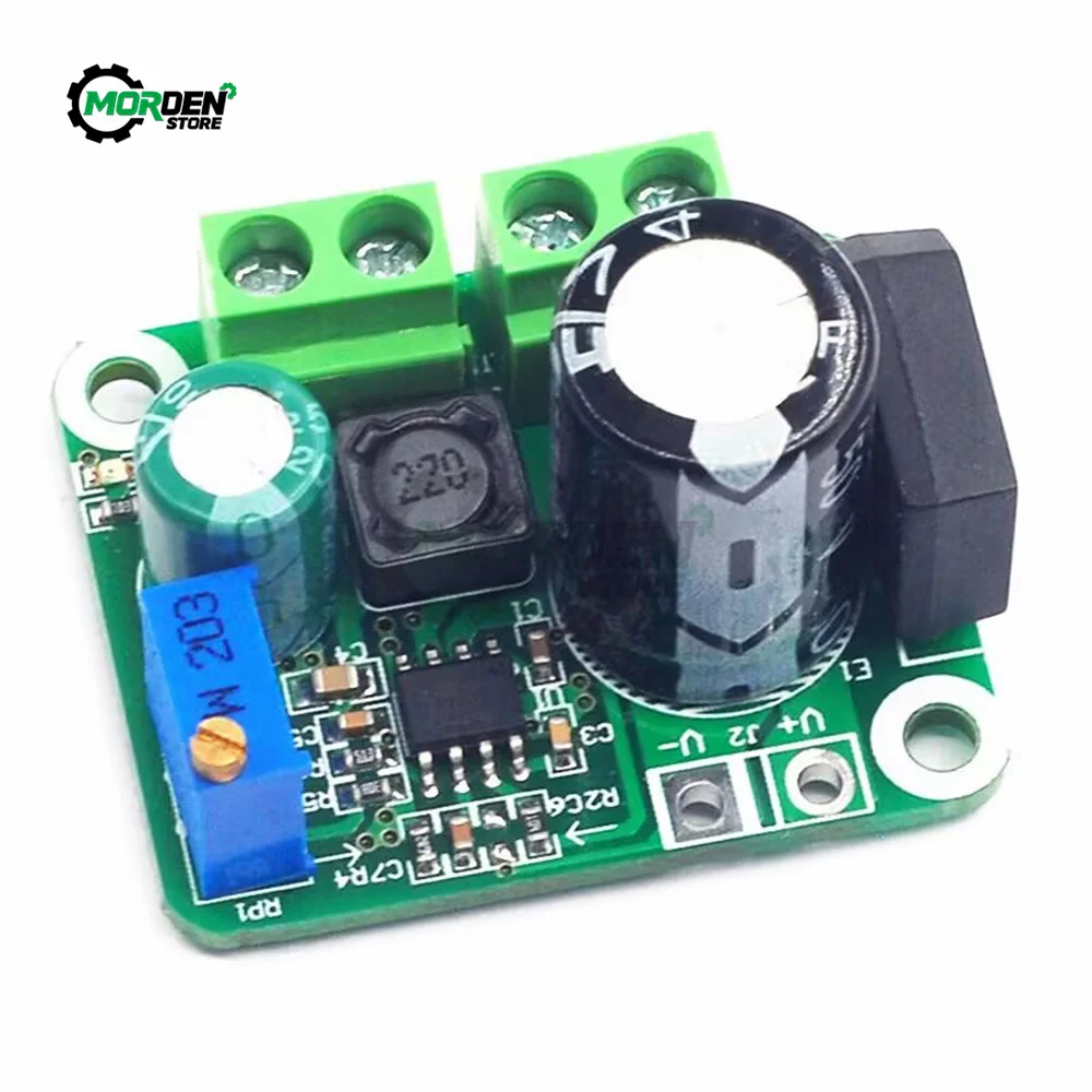 Low-Voltage AC-DC Step-Down Power Module DC-DC Adjustable Regulated 2A With Rectifier Filter Power Supply Accessories