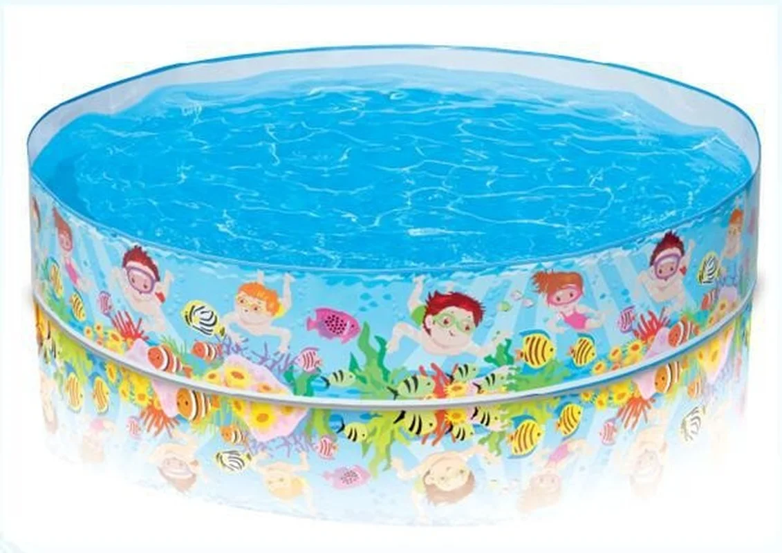 Swimming Pool Hard Rubber Playing Bathing Pool Folding Free Inflatable Swimming Pool Baby and Children Large Tub