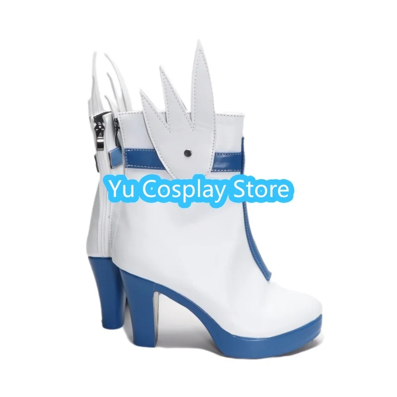 ร้านค้าคอสเพลย์ Yu รองเท้าคอสเพลย์ Nonoyanai Ainuoji Ailu รองเท้าคอสเพลย์อนิเมะ รองเท้าบูท อุปกรณ์ประกอบชุดฮาโลวีน