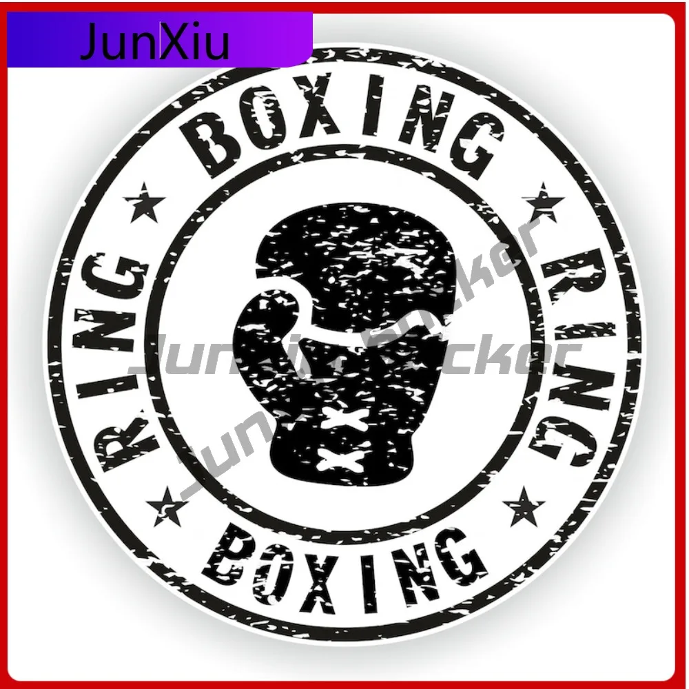 

Boxing Artistic Auto Exterior Accent Exterior Styling Piece For Vehicles