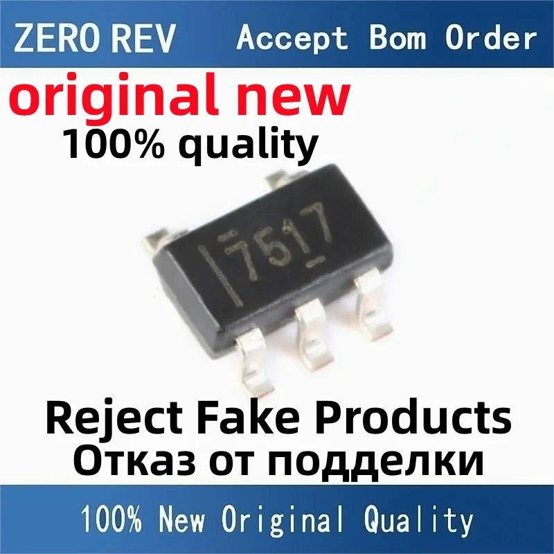 5-50Pcs 100% New UCC27517DBVR UCC27517 7517 UCC27517ADBVR UCC27517A 517A SOT-23-5 Brand new original chips ic