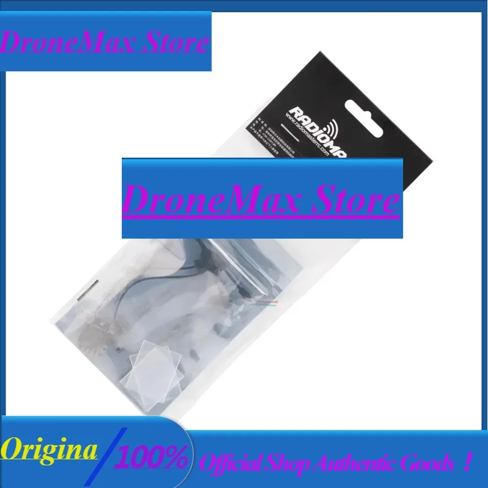 DroMaRadiomaster RP4TD-M ExpressLRS 2.4GHz Mini True Diversity Receiver Built-in TCXO For RC Airplane FPV Drones DIY Parts