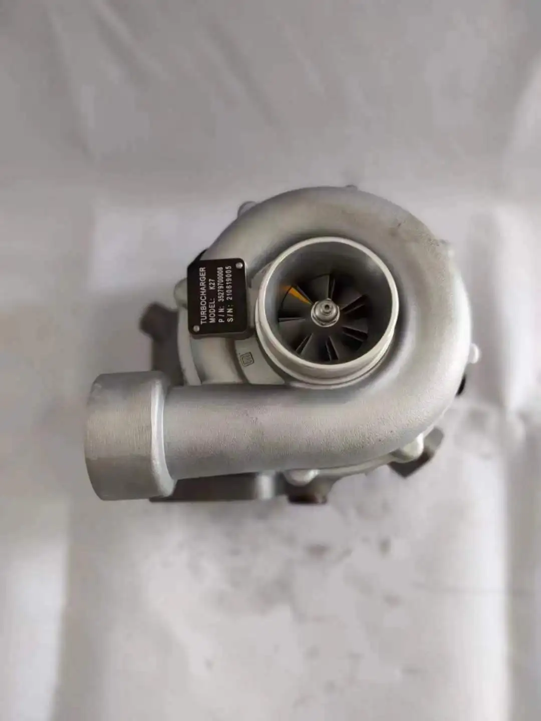 

Turbocharger K27 explosion-proof turbocharger 53279706790